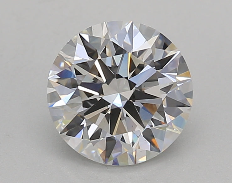 Round Lab Created Diamond