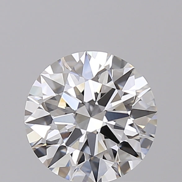 Round Lab Created Diamond