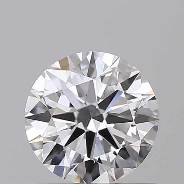 Round Lab Created Diamond