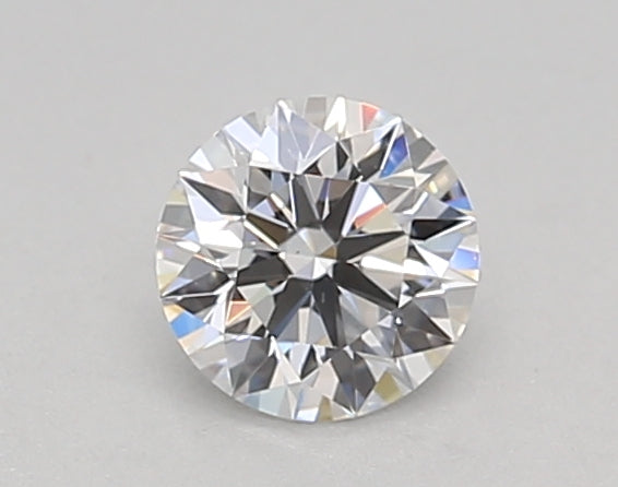 Round Lab Created Diamond