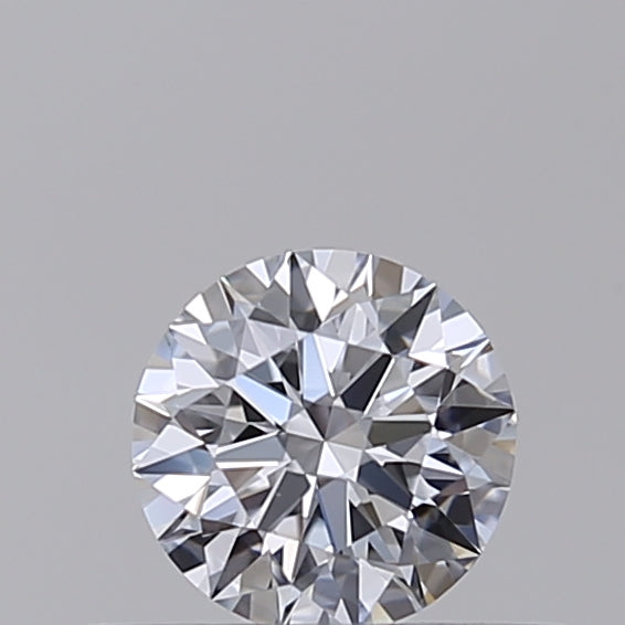 Round Lab Created Diamond