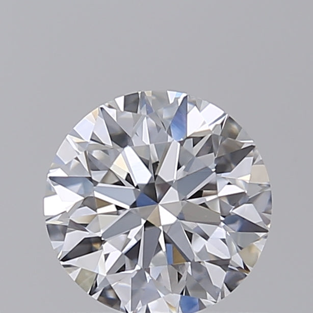 Round Lab Created Diamond