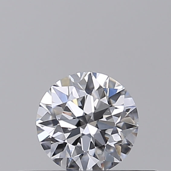 Round Lab Created Diamond