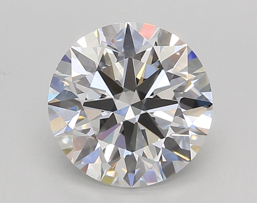 Round Lab Created Diamond