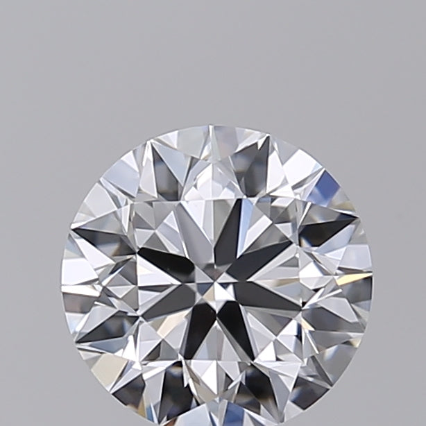 Round Lab Created Diamond