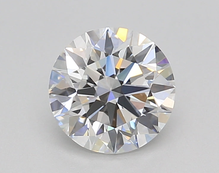 Round Lab Created Diamond