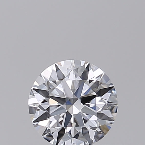 Round Lab Created Diamond