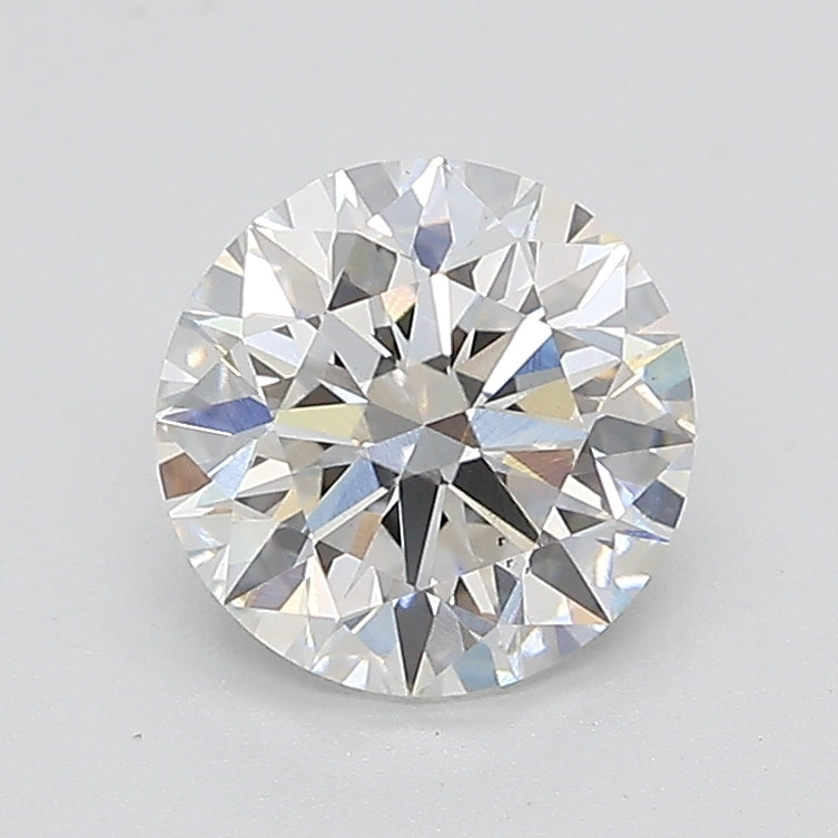 Round Lab Created Diamond