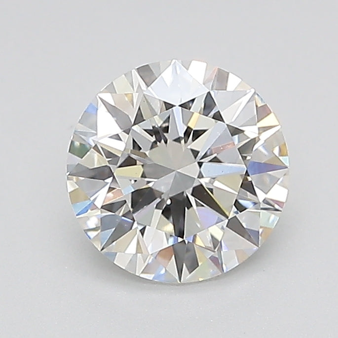 Round Lab Created Diamond