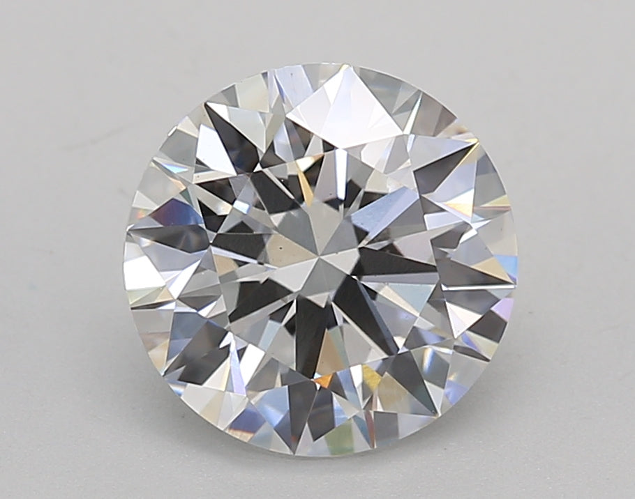 Round Lab Created Diamond