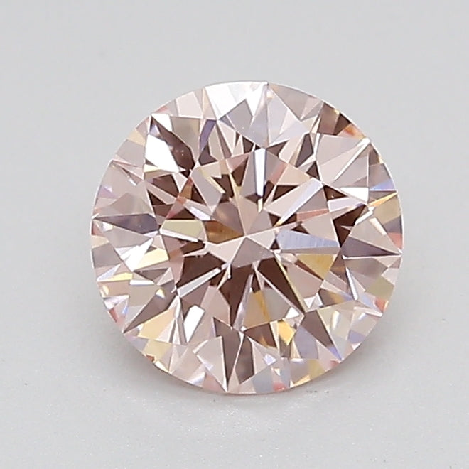 Round Lab Created Diamond