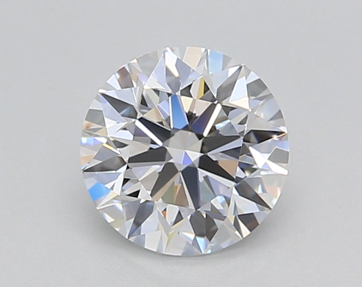 Round Lab Created Diamond