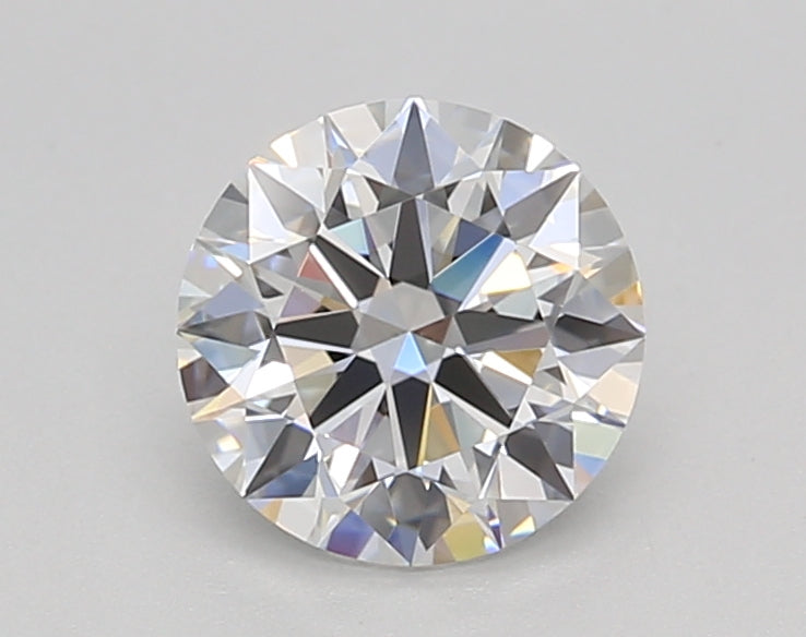 Round Lab Created Diamond