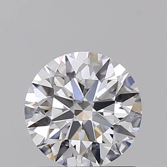 Round Lab Created Diamond