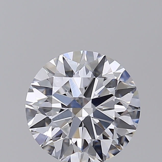 Round Lab Created Diamond