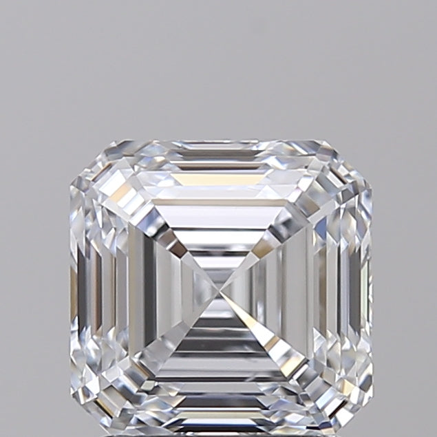 SQUARE Emerald Lab Created Diamond