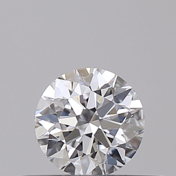 Round Lab Created Diamond