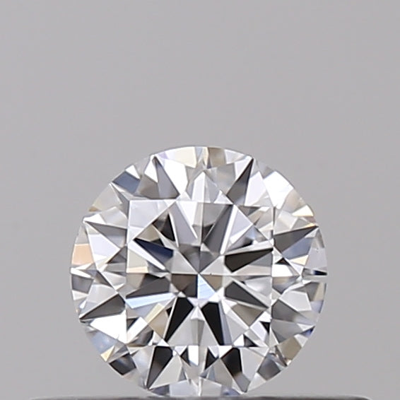 Round Lab Created Diamond