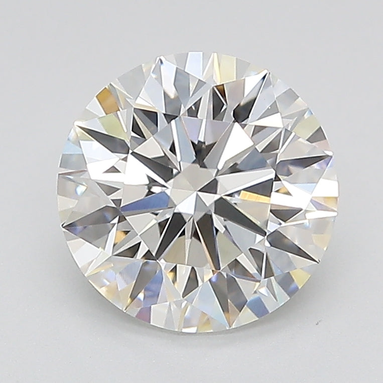 Round Lab Created Diamond