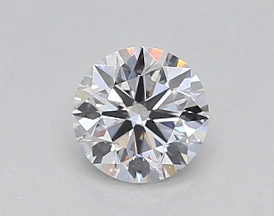 Round Lab Created Diamond