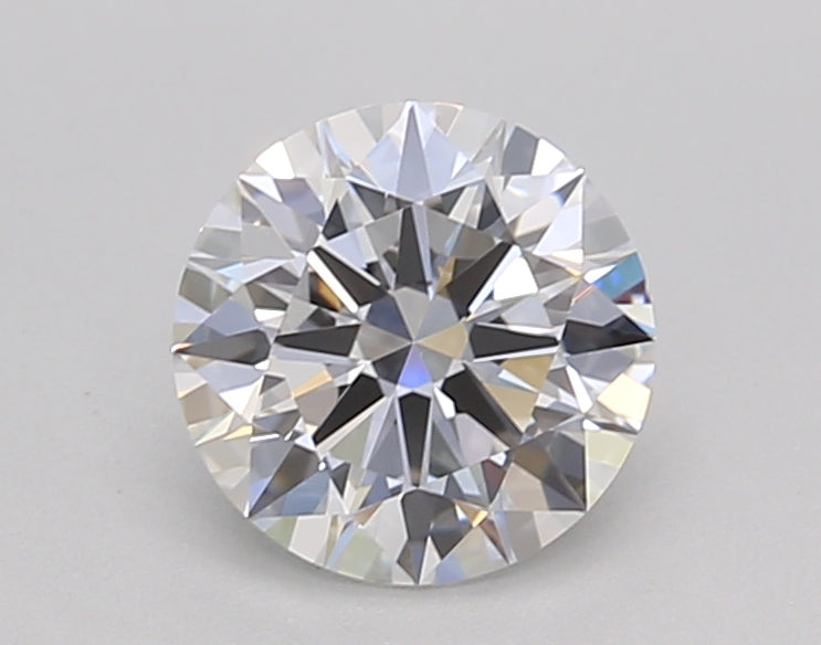 Round Lab Created Diamond