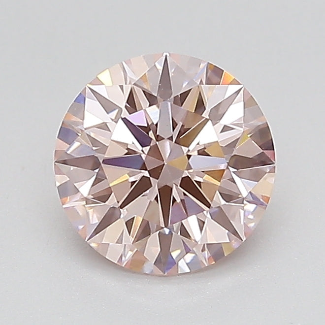 Round Lab Created Diamond