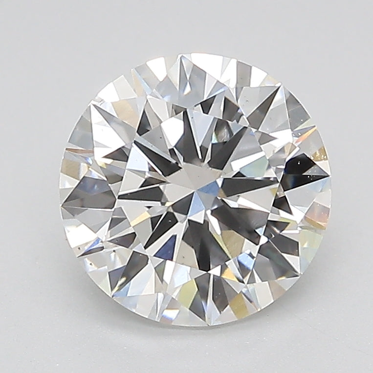 Round Lab Created Diamond