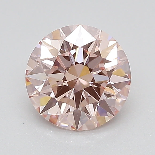 Round Lab Created Diamond