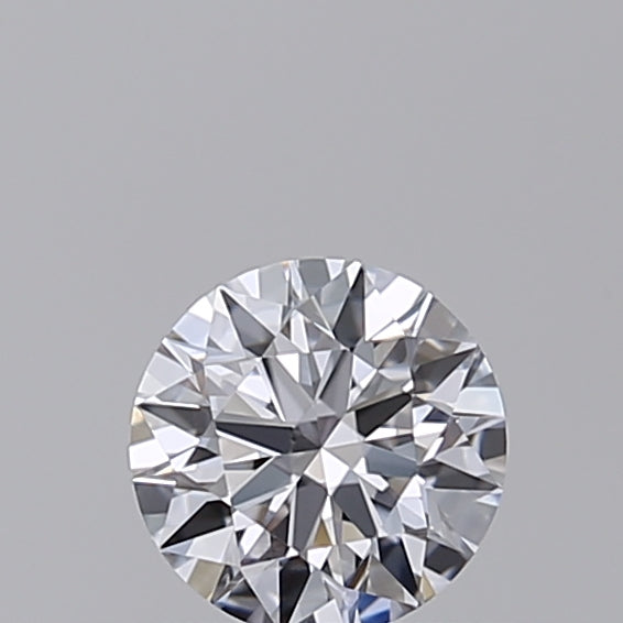 Round Lab Created Diamond