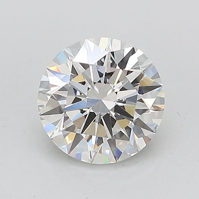 Round Lab Created Diamond