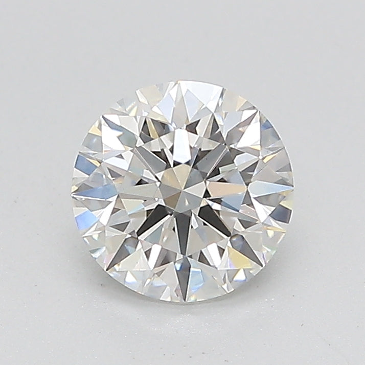 Round Lab Created Diamond