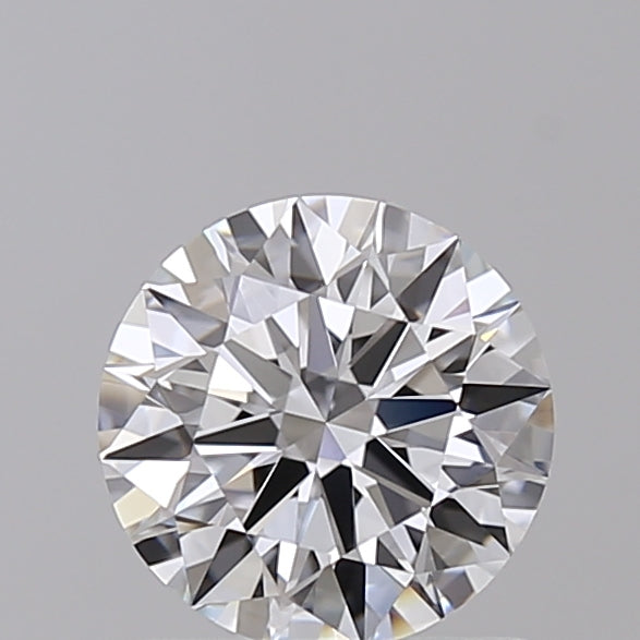 Round Lab Created Diamond