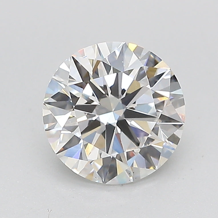 Round Lab Created Diamond