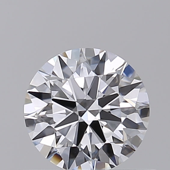 Round Lab Created Diamond