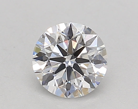 Round Lab Created Diamond