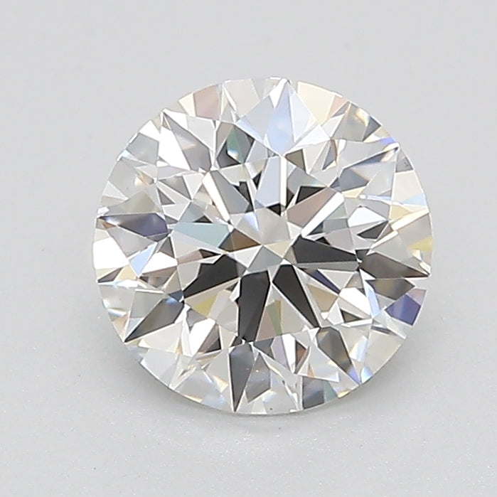 Round Lab Created Diamond