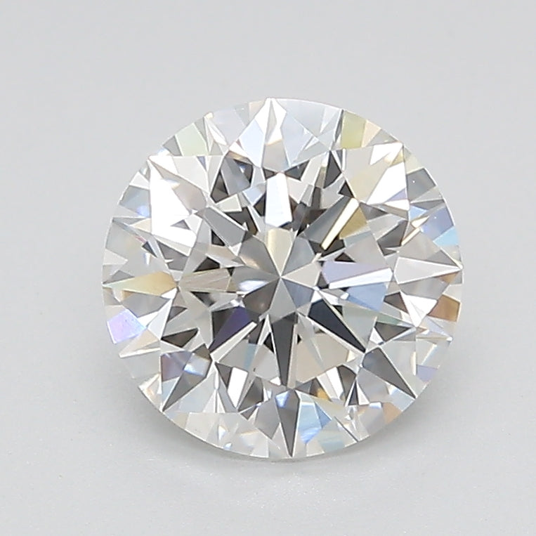 Round Lab Created Diamond