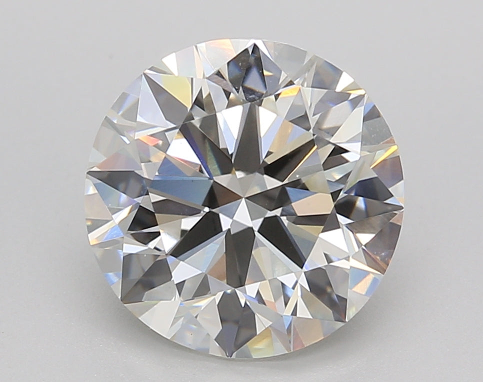 Round Lab Created Diamond