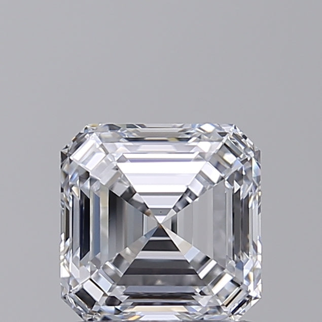 SQUARE Emerald Lab Created Diamond