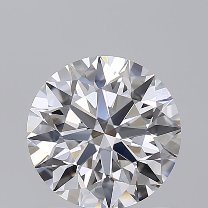 Round Lab Created Diamond