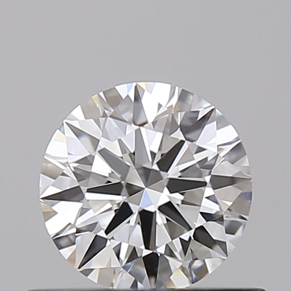 Round Lab Created Diamond