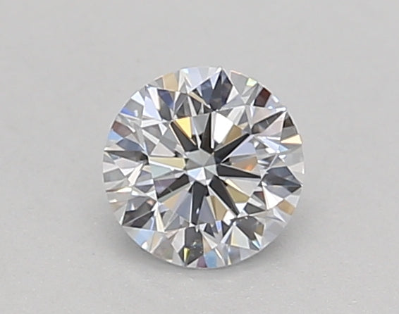 Round Lab Created Diamond