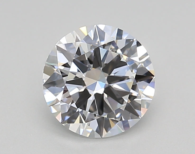 Round Lab Created Diamond