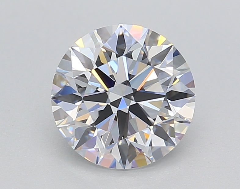 Round Lab Created Diamond