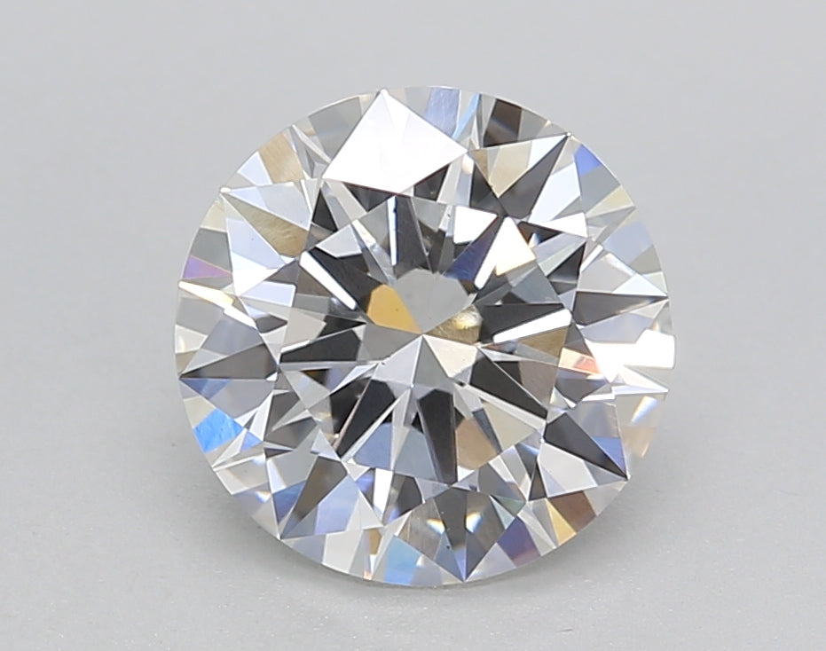 Round Lab Created Diamond