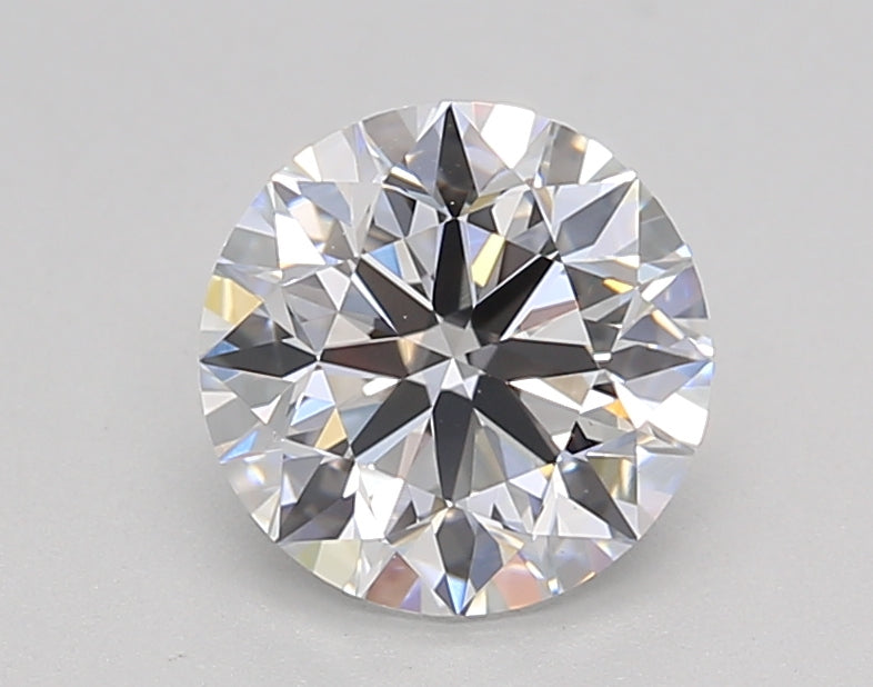 Round Lab Created Diamond