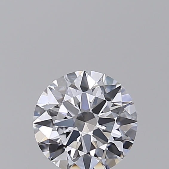 Round Lab Created Diamond