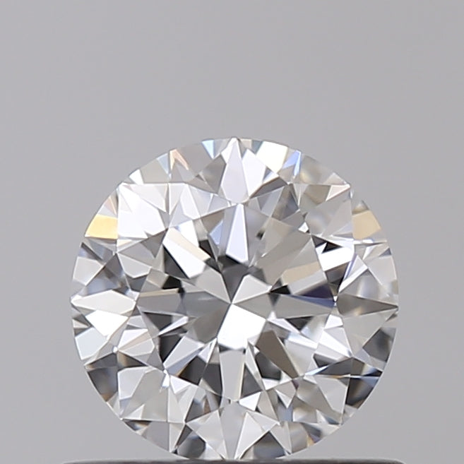 Round Lab Created Diamond