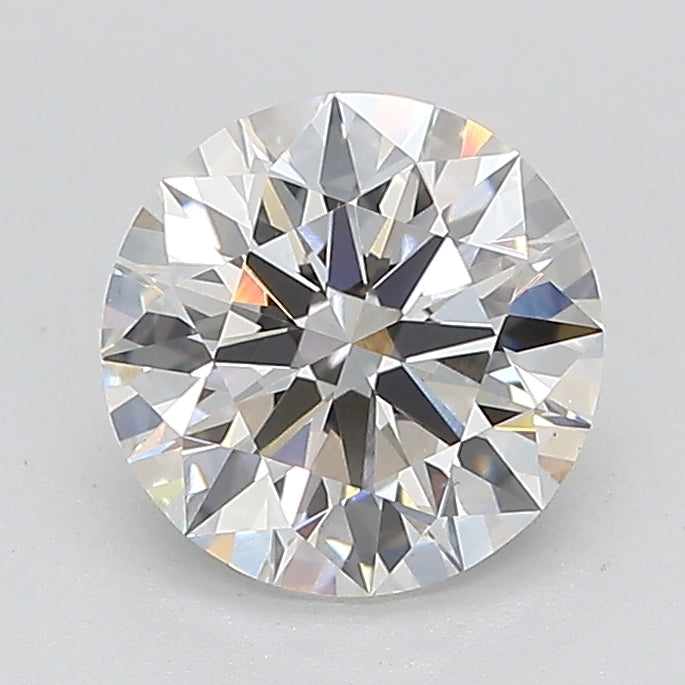 Round Lab Created Diamond