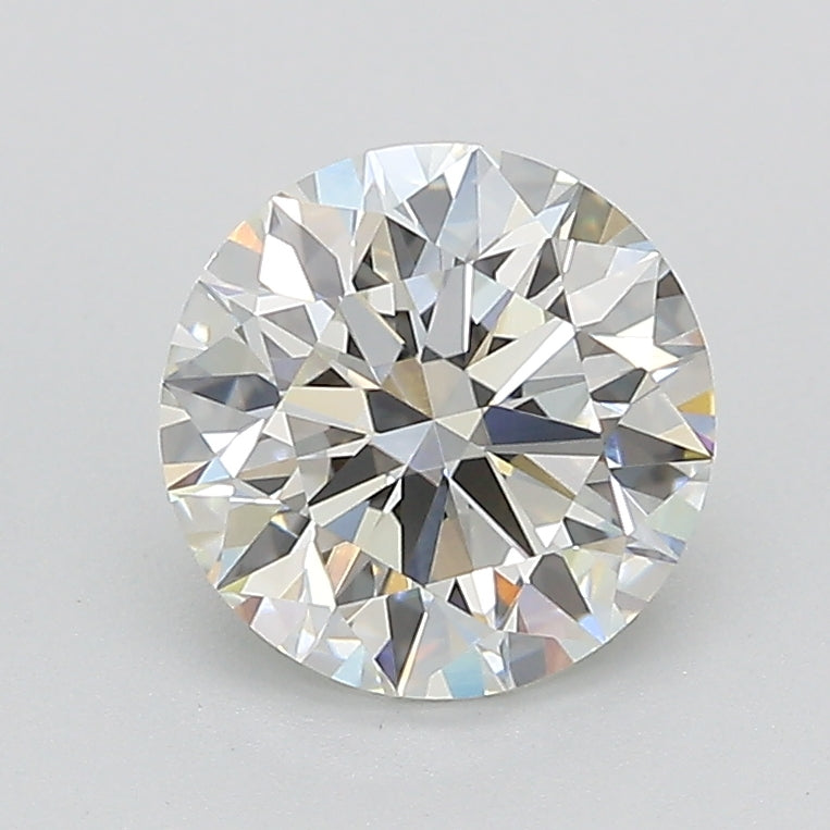 Round Lab Created Diamond